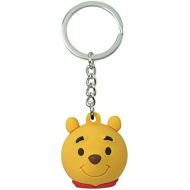 [아마존베스트]Disney 22354 Winnie The Pooh Deluxe Icon Ball Key Ring, Multicolor