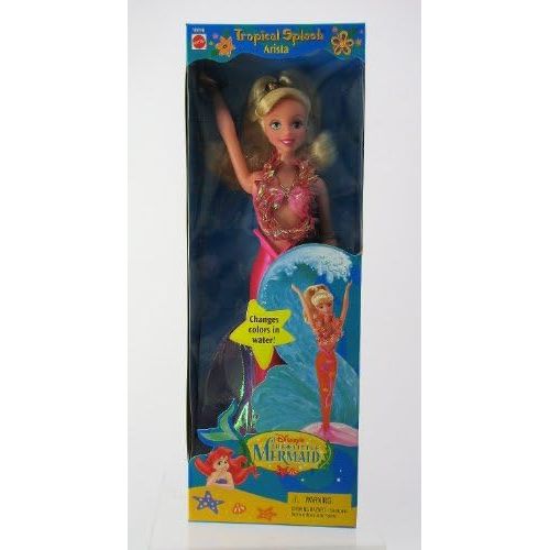 디즈니 [아마존베스트]Arista - Disneys the Little Mermaid - Tropical Splash Doll - Mattel Toys - 1997