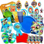 [아마존베스트]Disney Toy Story Party Supplies Ultimate Set -- Toy Story 4 Birthday Party Decorations, Party Favors, Plates, Napkins and More