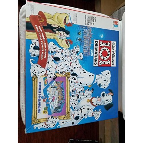 디즈니 [아마존베스트]Disney's Disneys 101 Dalmatians Game Features 3D Gameboard