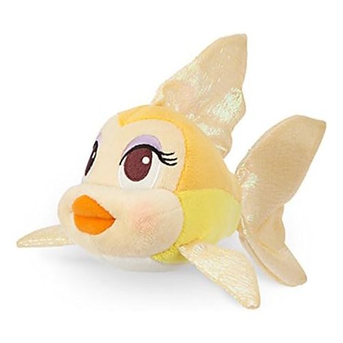 디즈니 [아마존베스트]Official Disney Pinocchio 8 Inch Cleo The Fish Soft Plush Toy
