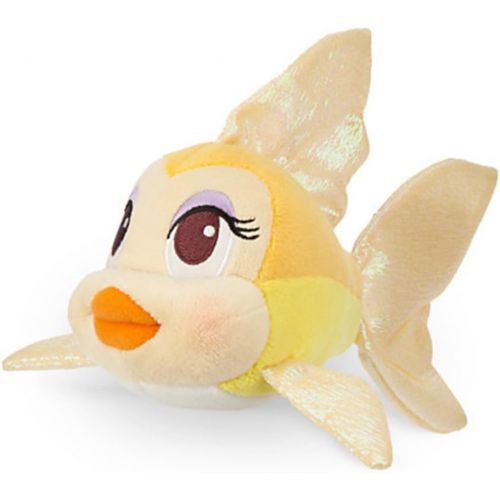 디즈니 [아마존베스트]Official Disney Pinocchio 8 Inch Cleo The Fish Soft Plush Toy