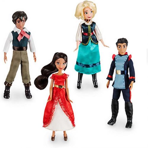 디즈니 [아마존베스트]Disney Elena of Avalor Elena of Avalor Exclusive 5 Mini Doll 4-Pack Set