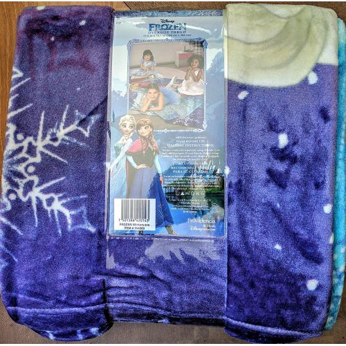 디즈니 [아마존베스트]Disney Frozen 59x78 Oversize Throw - Perfect for any Occasion!