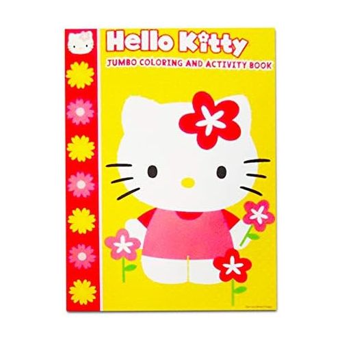 디즈니 [아마존베스트]Coloring Books with Stickers Assortment ~ Hello Kitty Coloring Book, My Little Pony Coloring Book, Disney Frozen Coloring Book (Set of 3)