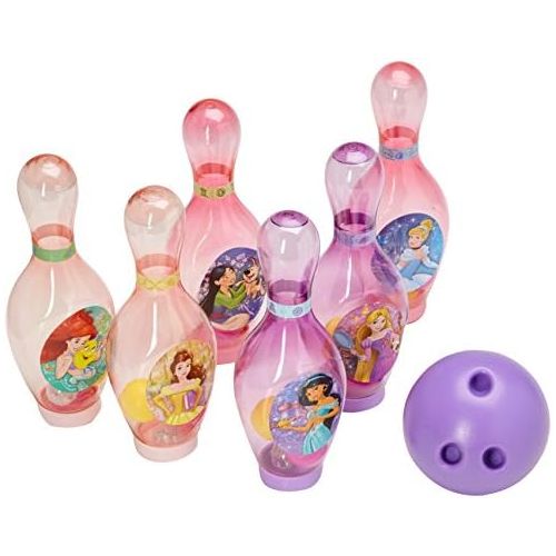 디즈니 [아마존베스트]Disney Princess Light up Bowling Set