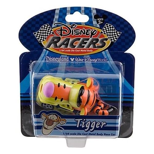 디즈니 [아마존베스트]DISNEY TIGGER DIE CAST COLLECTOR CAR- Poohs pal is positively tiggerific as this Disney Racers Tigger Die Cast Car