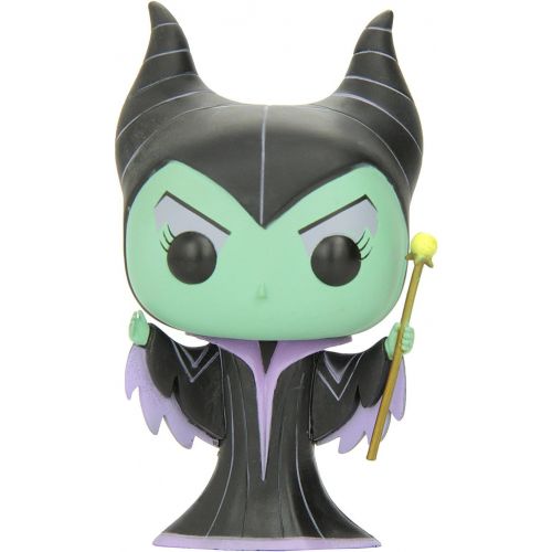 디즈니 [아마존베스트]Funko Pop! Disney Sleeping Beauty - Maleficent Vinyl Figure (Bundled with Pop BOX PROTECTOR CASE)