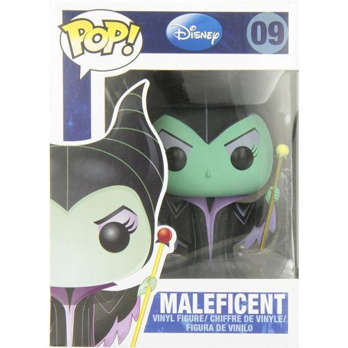 디즈니 [아마존베스트]Funko Pop! Disney Sleeping Beauty - Maleficent Vinyl Figure (Bundled with Pop BOX PROTECTOR CASE)