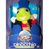 [아마존베스트]Disney Walt Pinocchio Jiminy Cricket Plush Doll by Mattel 1992