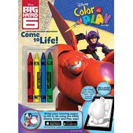 [아마존베스트]Bendon Disney Big Hero 6 Color and Play 32-Page Activity Book