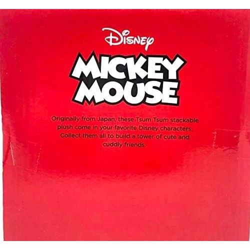 디즈니 [아마존베스트]Disney Tsum Tsum 3.5 (1) Mickey and (3) Minnie Mouse 4-Pack Target Exclusive Wearing Sunglasses