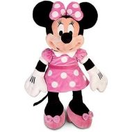 [아마존베스트]Disney Minnie Mouse Plush Toy 27 H HOT Pink Disney Junior