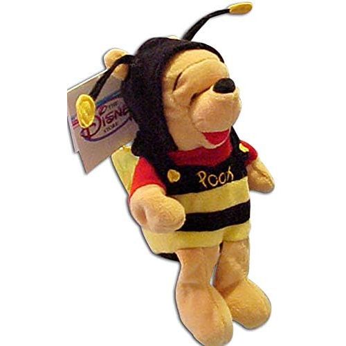 디즈니 [아마존베스트]Disney Winnie the Pooh Mini Bean Bag Plush Bumble Bee Pooh 8 inch