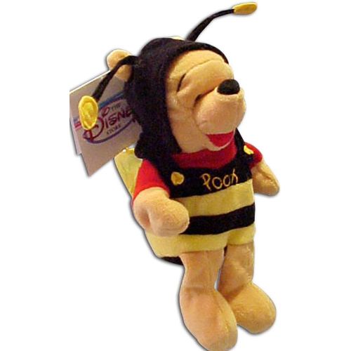 디즈니 [아마존베스트]Disney Winnie the Pooh Mini Bean Bag Plush Bumble Bee Pooh 8 inch