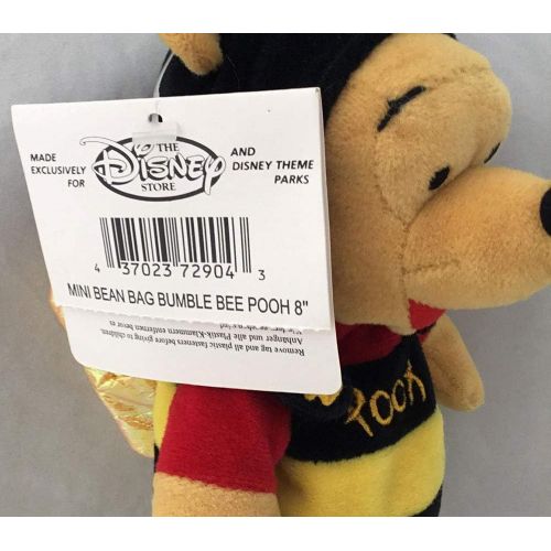 디즈니 [아마존베스트]Disney Winnie the Pooh Mini Bean Bag Plush Bumble Bee Pooh 8 inch