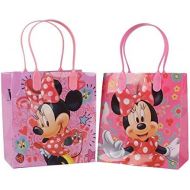 [아마존베스트]Disney Minnie Mouse 12 Pcs Party Goodie Gift Bags - 6 Small