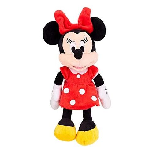 디즈니 [아마존베스트]Disney Minnie Mouse Red 11 Beans Plush w hangtag