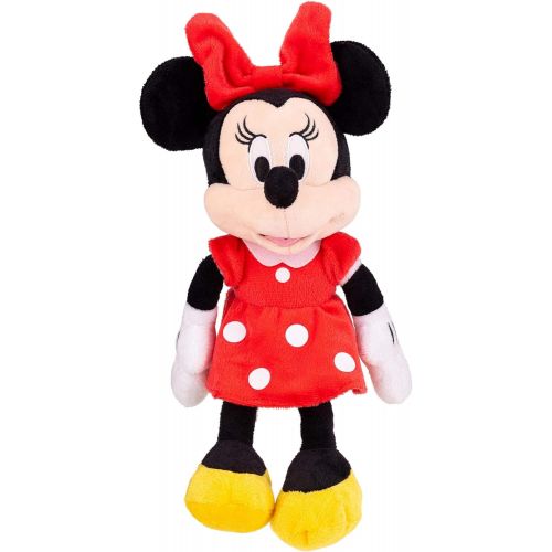 디즈니 [아마존베스트]Disney Minnie Mouse Red 11 Beans Plush w hangtag