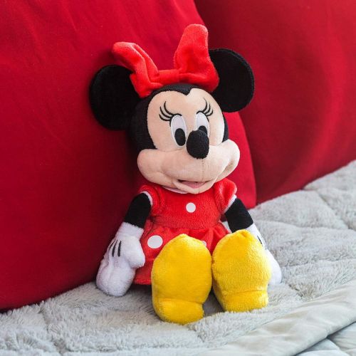 디즈니 [아마존베스트]Disney Minnie Mouse Red 11 Beans Plush w hangtag