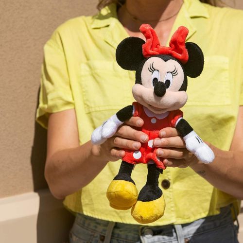 디즈니 [아마존베스트]Disney Minnie Mouse Red 11 Beans Plush w hangtag