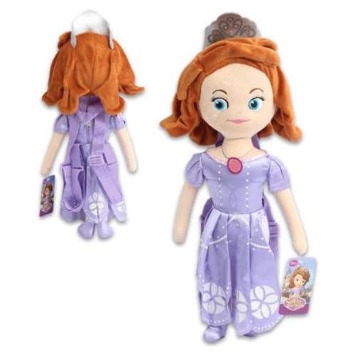 디즈니 [아마존베스트]Amazon.com | Disney Sofia the First Plush Backpack - 17H | Kids Backpacks