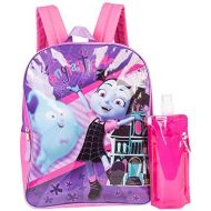 [아마존베스트]Disney Vampirina Backpack Combo Set - Disney Vampirina Girls 3 Piece Backpack Set - Backpack, Waterbottle & Carabina (Pink/Purple)