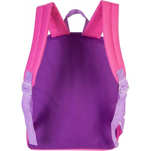 디즈니 [아마존베스트]Disney Vampirina Backpack Combo Set - Disney Vampirina Girls 3 Piece Backpack Set - Backpack, Waterbottle & Carabina (Pink/Purple)