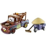 [아마존베스트]Disney / Pixar CARS 2 Movie 155 Die Cast Car 2Pack Race Team Mater Zen Master Pitty