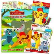 [아마존베스트]Disney Junior Lion Guard Coloring and Activity Book Set -- Lion Guard Imagine Ink Book, Jumbo Coloring Book and Play Pack with Stickers (Party Supplies Pack)
