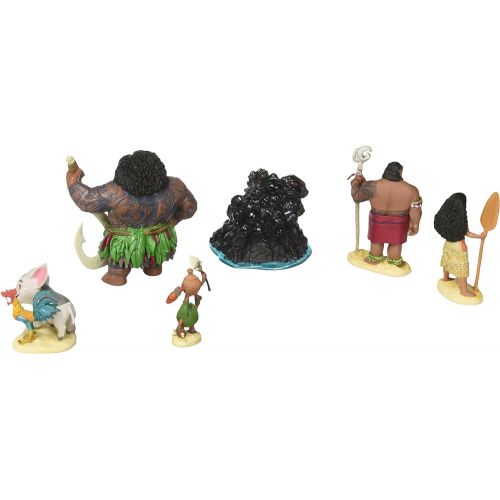 디즈니 [아마존베스트]Disney Moana Figurine Playset