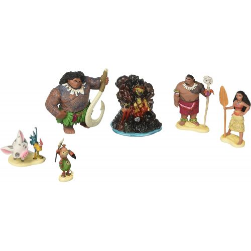 디즈니 [아마존베스트]Disney Moana Figurine Playset