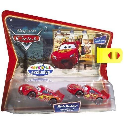 디즈니 [아마존베스트]Disney Pixar Cars 2 Pack McQueen & Tongue McQueen