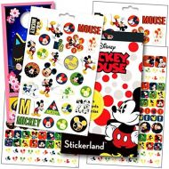 [아마존베스트]Disney Mickey Mouse Stickers with Specialty Cartoon Kitten Door Hanger - 295 Mickey Reward Stickers