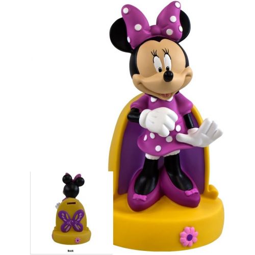 디즈니 [아마존베스트]Disney Minnie Mouse Coin Piggy Bank