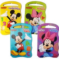 [아마존베스트]Disney Mickey and Friends Baby Beginner Board Books (Set of 4 Shaped Board Books)