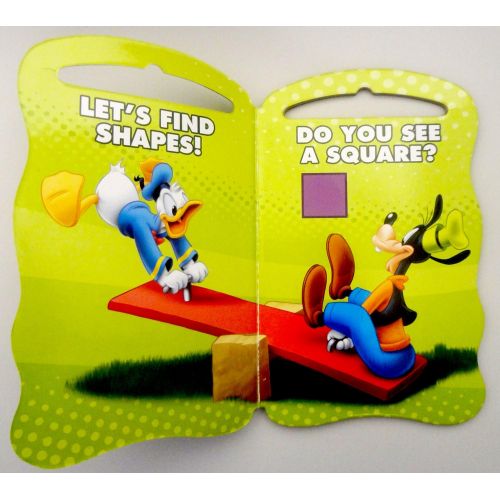 디즈니 [아마존베스트]Disney Mickey and Friends Baby Beginner Board Books (Set of 4 Shaped Board Books)
