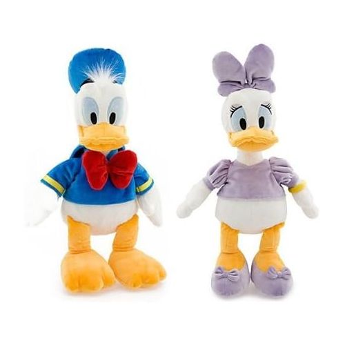 디즈니 [아마존베스트]Walt Disney Classic Donald Duck & Daisy Duck 18 Plush Set