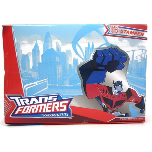 디즈니 [아마존베스트]Disney Transformers Self-inking Stamps Birthday Party Favors 24 Pieces (Complete Box)