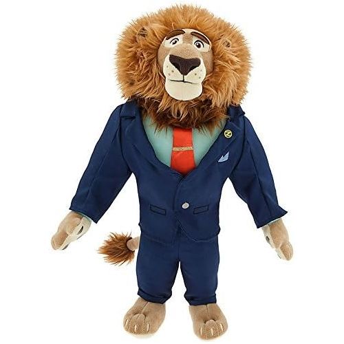 디즈니 [아마존베스트]Disney Zootopia Mayor Leodore Lionheart Exclusive 16 Plush