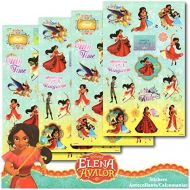[아마존베스트]Disney Elena of Avalor Stickers 4 Sheets