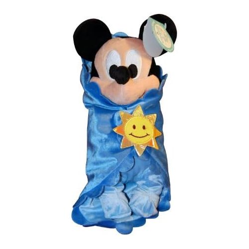 디즈니 [아마존베스트]Disney Parks Exclusive Mickey Babies Baby Blanket 10 Plush Doll