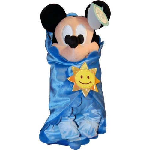 디즈니 [아마존베스트]Disney Parks Exclusive Mickey Babies Baby Blanket 10 Plush Doll