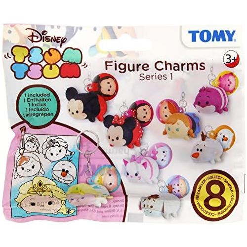 디즈니 [아마존베스트]Disney - Tsum Tsum Figure Charms Series 1