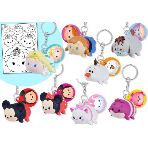 디즈니 [아마존베스트]Disney - Tsum Tsum Figure Charms Series 1