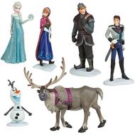 [아마존베스트]Disney Frozen Figure Play Set 6 Pcs - New