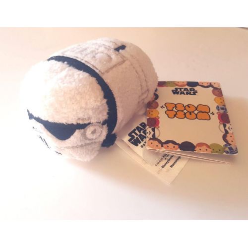 디즈니 [아마존베스트]New Disney Store Mini 3.5 Tsum Tsum Stormtrooper (Star Wars Collection)