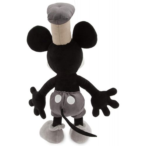 디즈니 [아마존베스트]Disney Mickey Mouse Plush - Steamboat Willie - Medium Multi