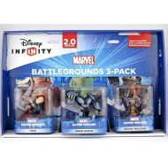[아마존베스트]Disney Infinity 2.0 Marvel BattleGrounds 3-pack - Thor, Green Goblin, Rocket Raccoon