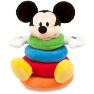 [아마존베스트]Disney Mickey Mouse Plush Stacking Toy for Baby